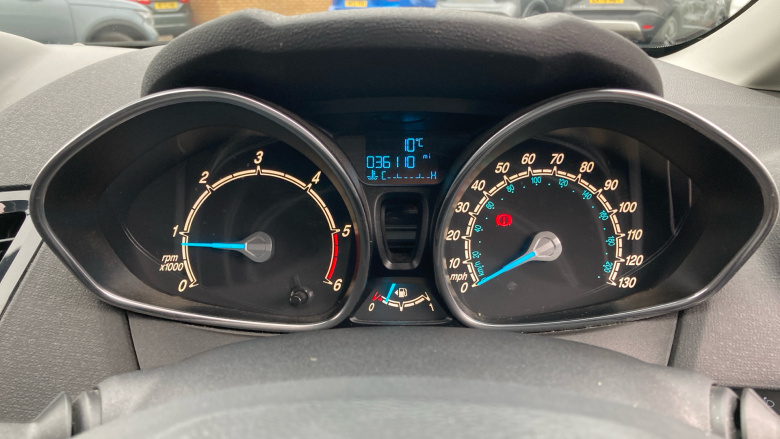 Ford Fiesta 1.5 TDCi Titanium 5dr Diesel Hatchback